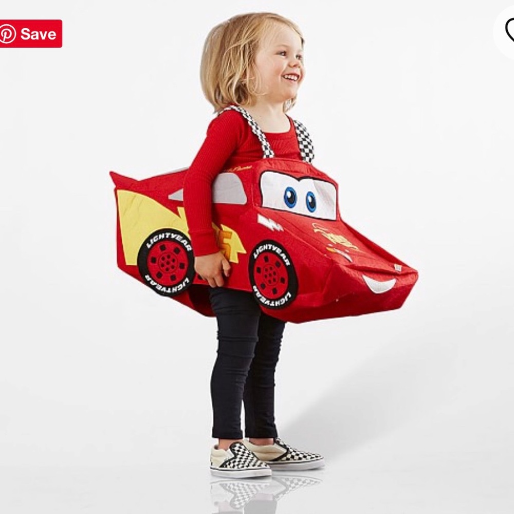 Pottery Barn Kids Lightning McQueen Costume